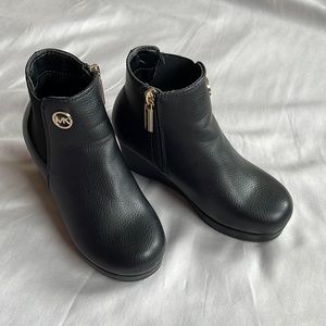 Michael Kors wedge boots